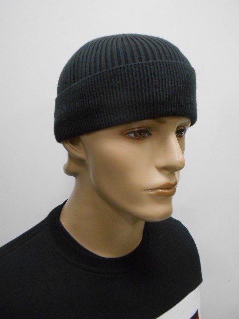  Шапка муж. с отворотом