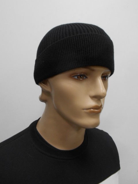  Шапка муж. с отворотом