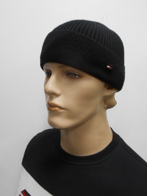  Шапка муж. с отворотом