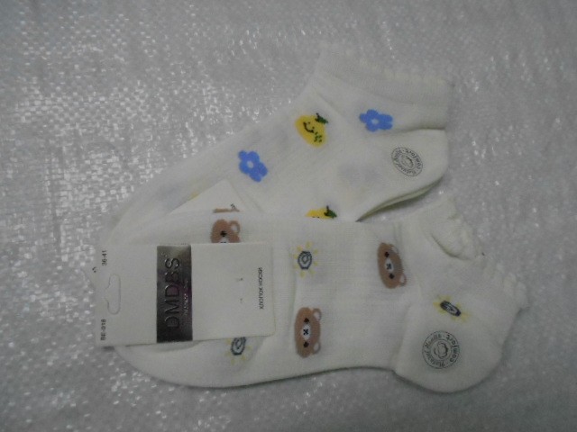  Носки жен.в сетку