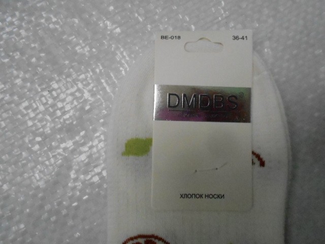  Носки жен.в сетку