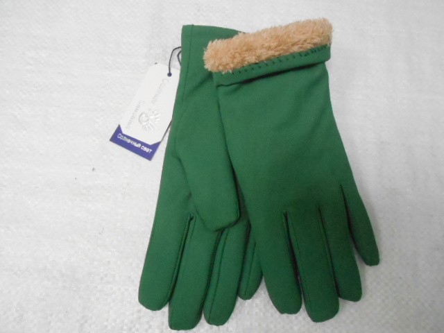   перчатки жен. плащёвка