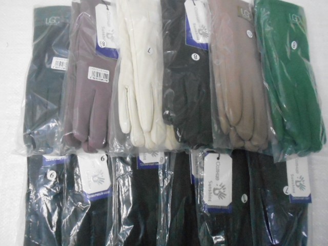   перчатки жен. плащёвка