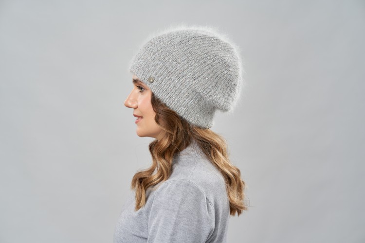  Черри шапка ангора