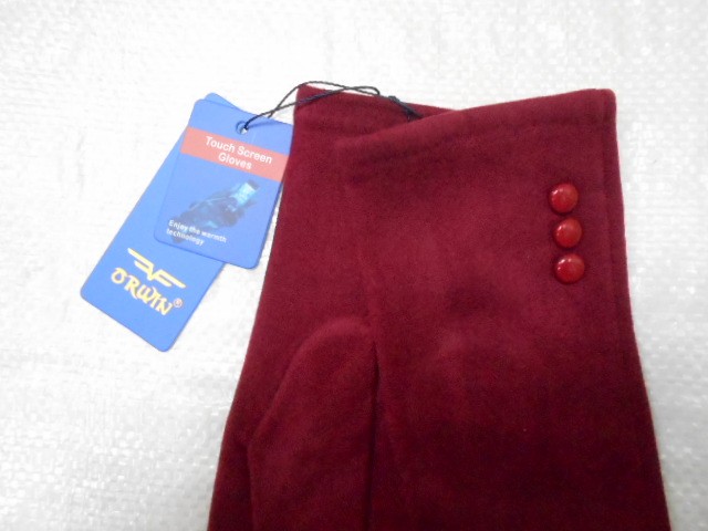   перчатки жен. шерсть+бамбук