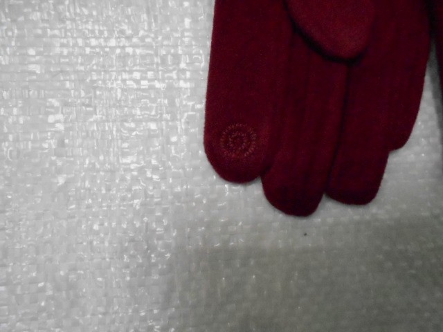   перчатки жен. шерсть+бамбук