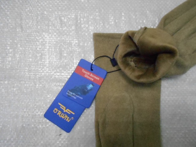   перчатки жен. шерсть+бамбук