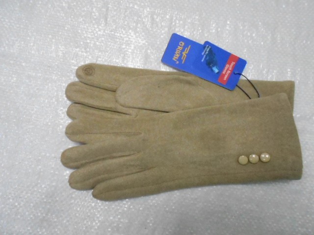   перчатки жен. шерсть+бамбук