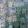  Кошки+клетка п-н