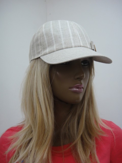  Бейсболка лён