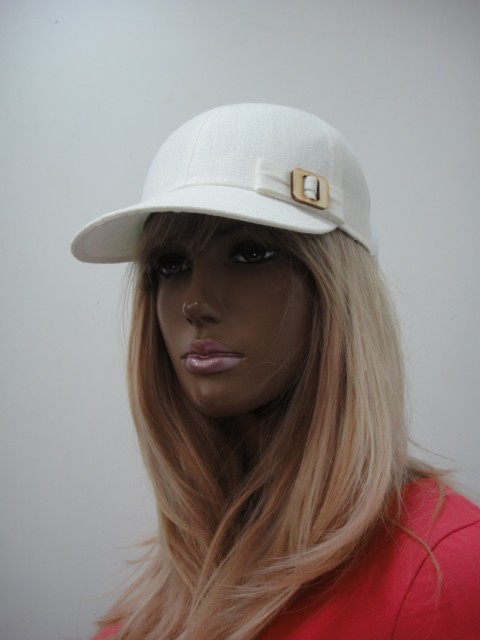  Бейсболка лён