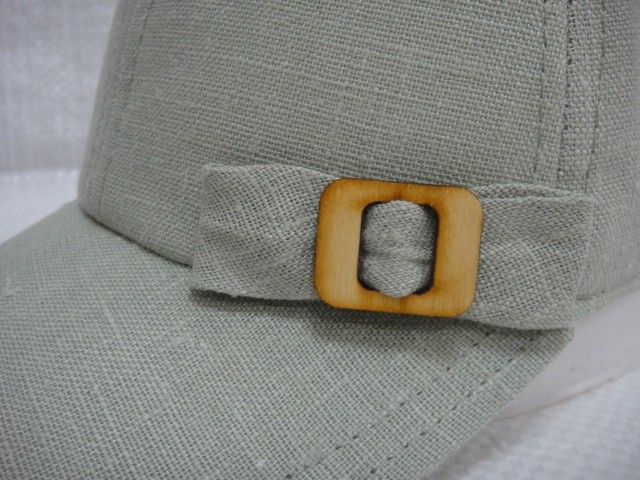  Бейсболка лён