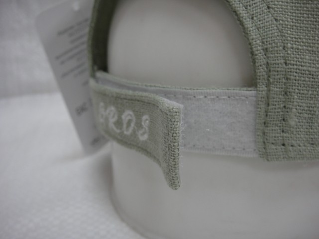  Бейсболка лён