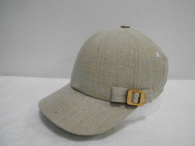  Бейсболка лён