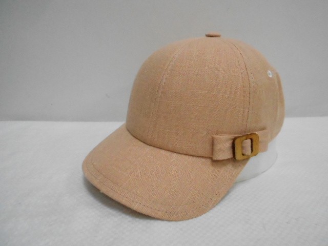  Бейсболка лён