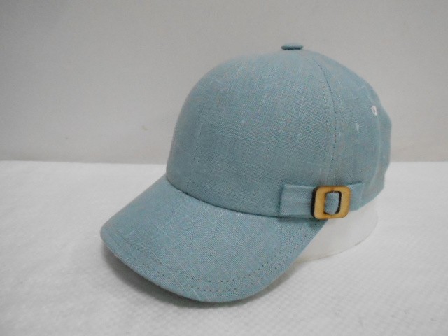  Бейсболка лён