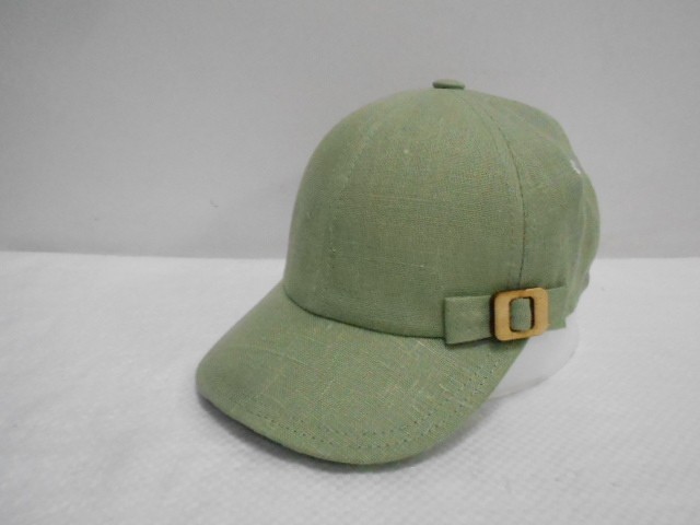  Бейсболка лён