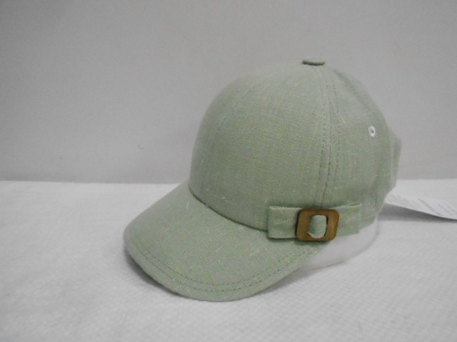  Бейсболка лён