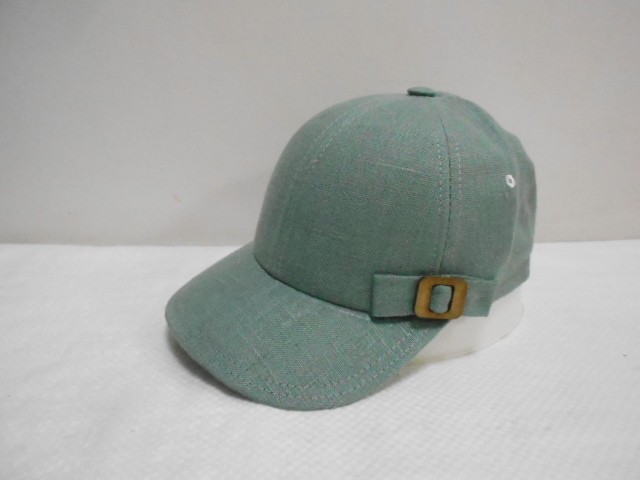  Бейсболка лён