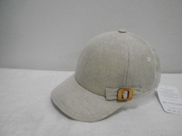  Бейсболка лён