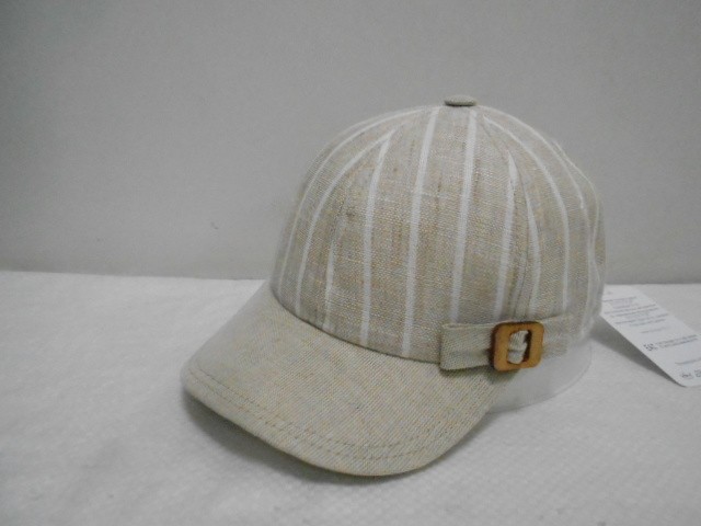  Бейсболка лён