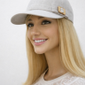  Бейсболка лён