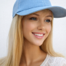  Бейсболка лён