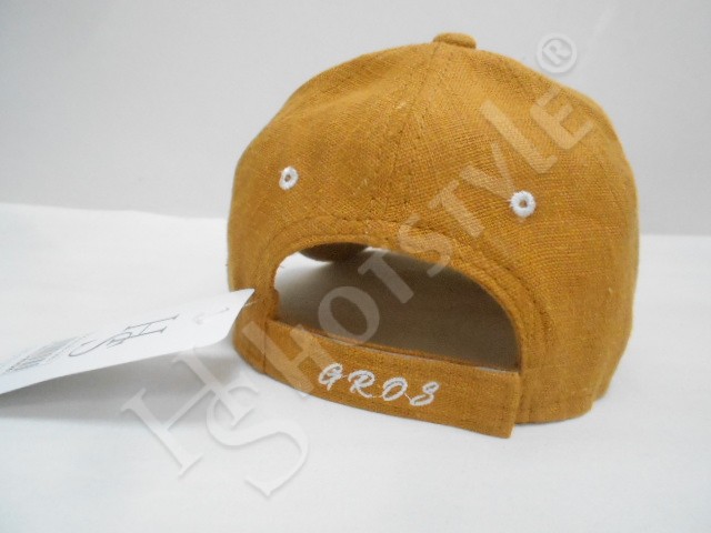  Бейсболка лён