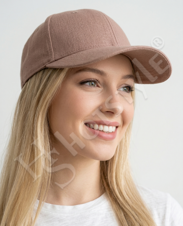  Бейсболка лён