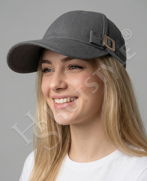  Бейсболка лён