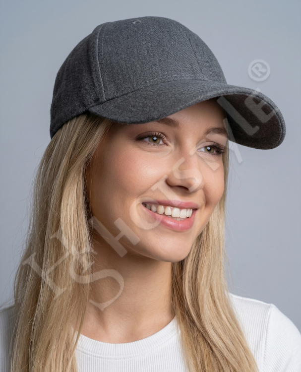  Бейсболка лён