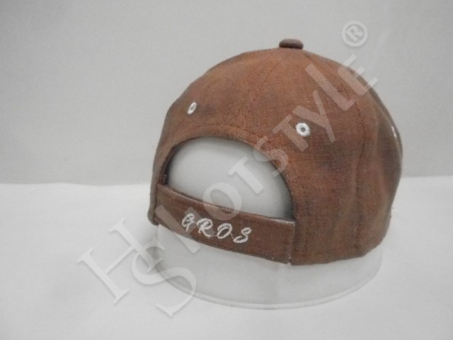  Бейсболка лён