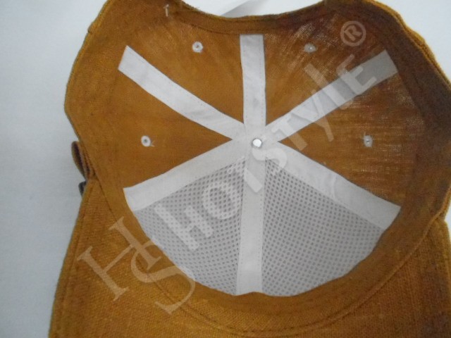  Бейсболка лён