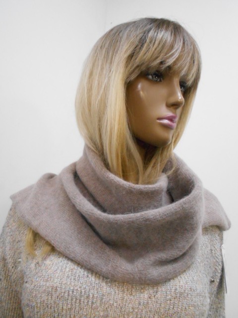  Ангора шарф