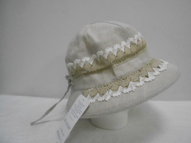  Шляпа лён