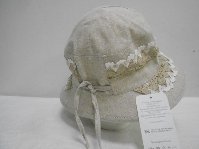  Шляпа лён