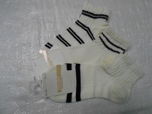  Носки жен.в сетку