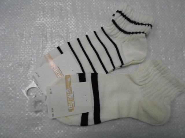  Носки жен.в сетку