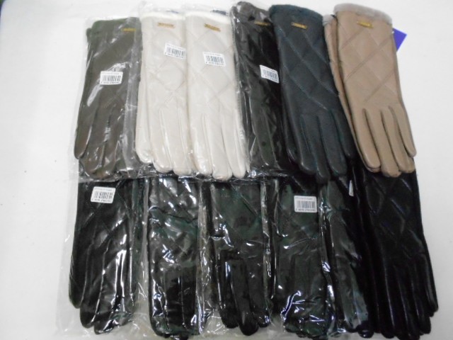   перчатки жен.1/2 натур.кожа