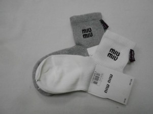  Носки жен. miumiu спорт