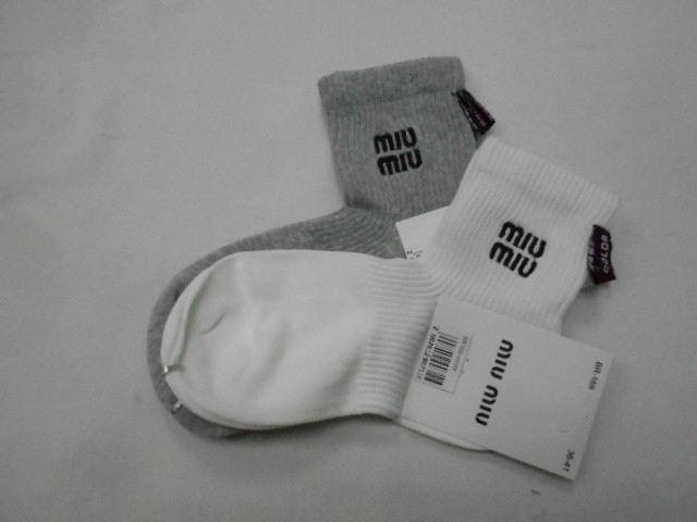  Носки жен. miumiu спорт