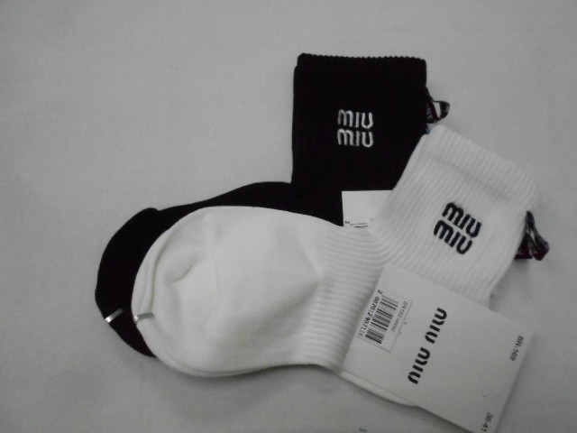  Носки жен. miumiu спорт