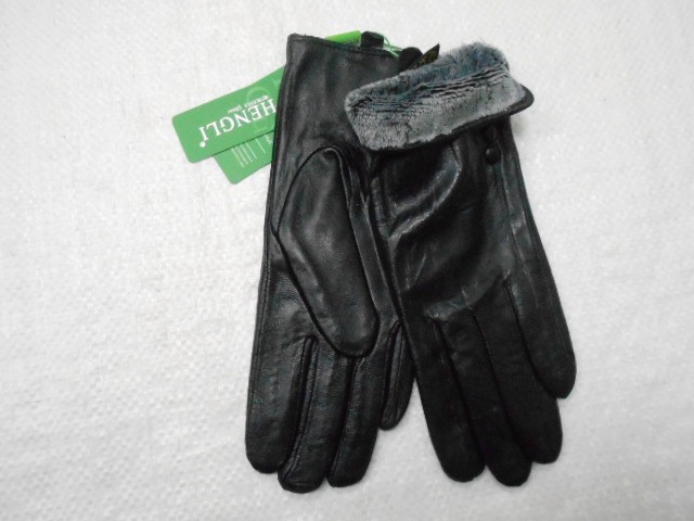   перчатки жен.натурал.кожа