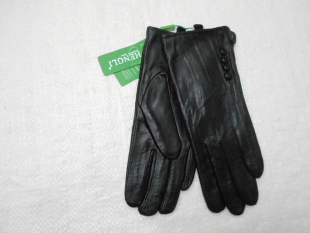   перчатки жен.натурал.кожа