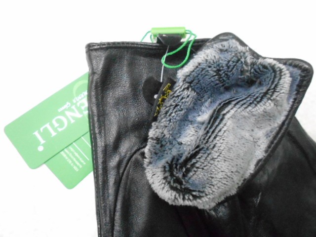   перчатки жен.натурал.кожа