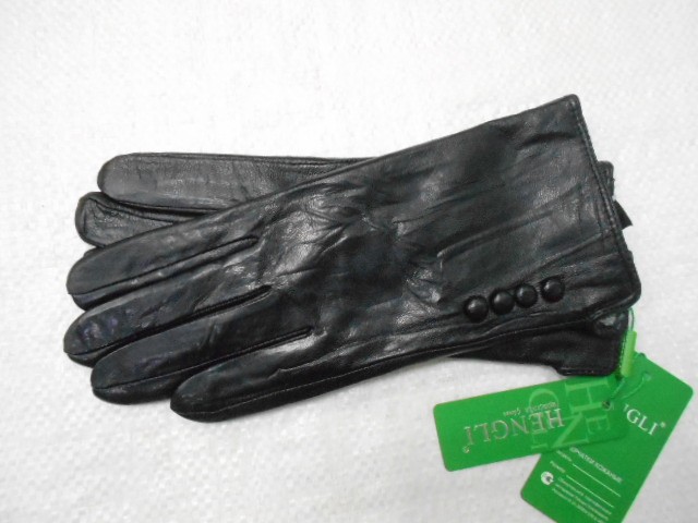   перчатки жен.натурал.кожа