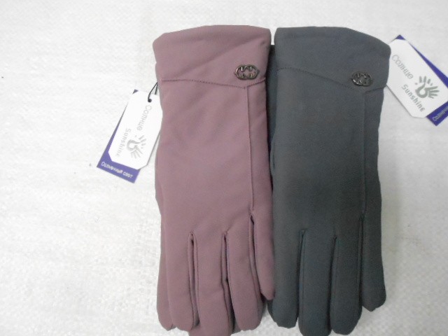   перчатки жен. плащёвка