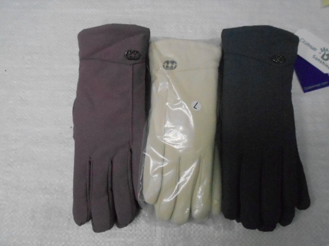   перчатки жен. плащёвка