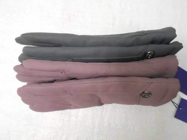   перчатки жен. плащёвка