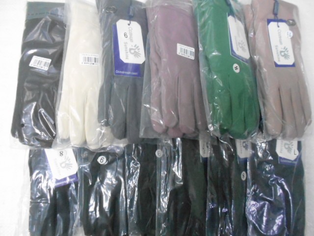   перчатки жен. плащёвка